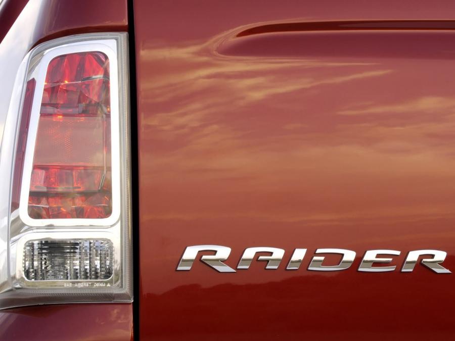  Mitsubishi Raider DuroCross 2007 года  (фото 31 из 52)